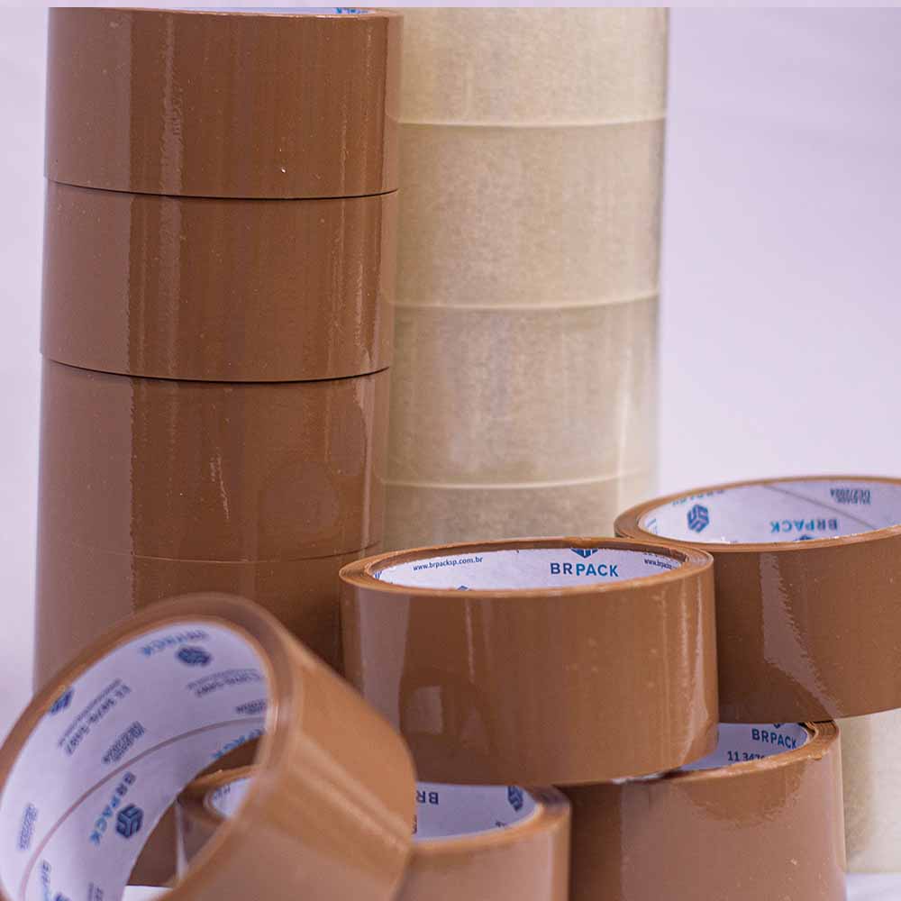 Fita Transparente e Marrom 2